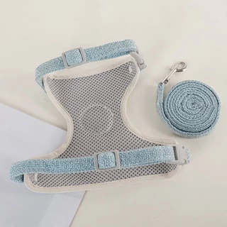 พร้อมจัดส่ง สายจูงแมว สายจูงสัตว์เลี้ยง สไตล์การ์ตูน