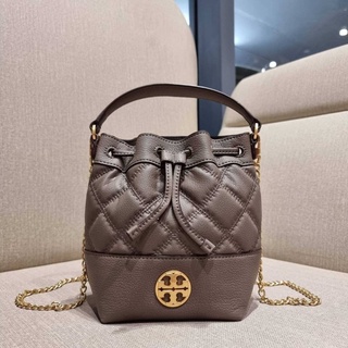 TORY BURCH WILLA MINI BUCKET BAG