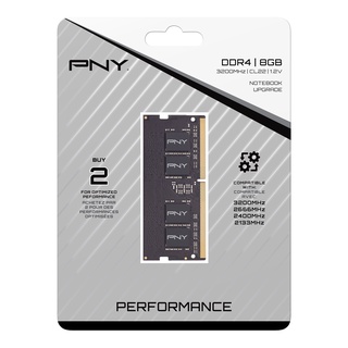 RAM PNY8GB DDR4 3200MHz (PC4-25600) CL22