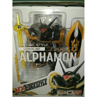 Digimon Alphamon NX มือ1 หรือ มือ2