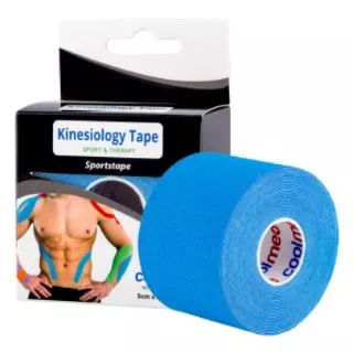 Kinesiology Tape เทปบำบัด เทปติดกล้ามเนื้อ เทปพยุงกล้ามเนื้อ ขนาด 5cm ยาว 5 เมตร