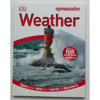 Weather - DK eyewonder includes stickers