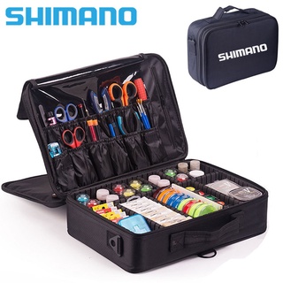 Shimano กระเป๋าจัดเก็บเหยื่อตกปลา อเนกประสงค์ X282G