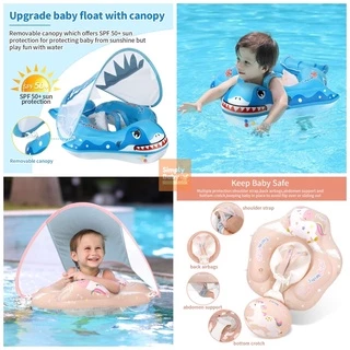 Simply Baby ห่วงยางว่ายน้ำเด็ก ห่วงยางเด็ก ห่วงยางพยุงตัว swimbobo สำหรับเด็กอายุ 0-72 เดือน [B33]