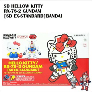 Hello Kitty Gundam มี 3 แบบ