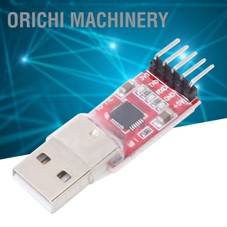 Orichi Machinery Cp2102 Usb To Ttl 5Pin โมดูลอะแดปเตอร์แปลงสายเคเบิ้ลพร้อมสายจัมเปอร์