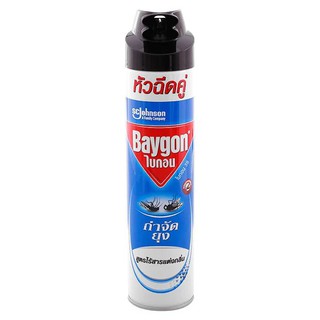 สเปรย์กำจัดยุง BAYGON ไร้สารแต่งกลิ่น 600 มล.  MOSQUITO KILLER SPRAY BAYGON ODERLESS 600ML