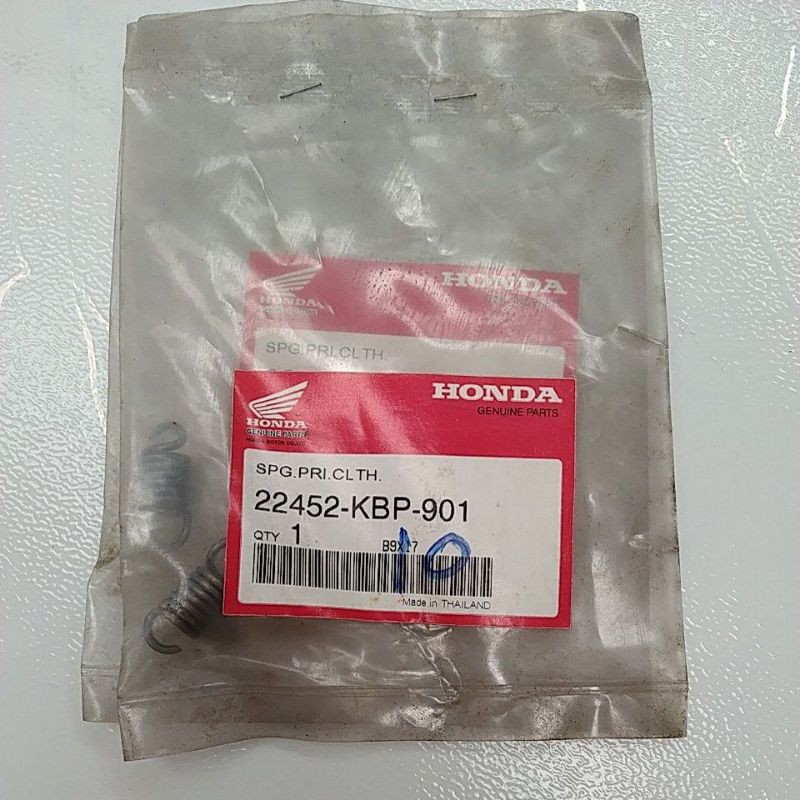 สปริงคลัทช์ NZ125R อะไหล่แท้ศูนย์ฮอนด้า