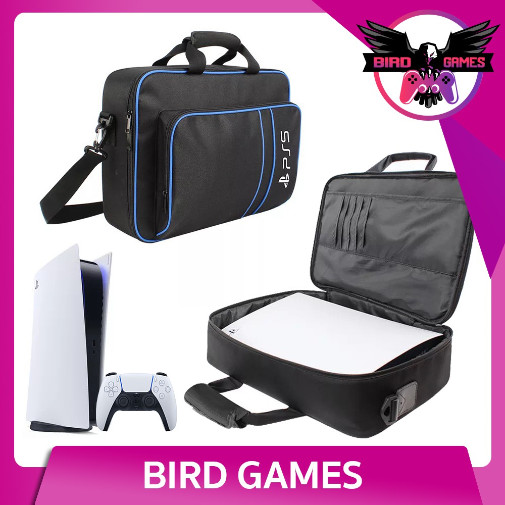 กระเป๋าสะพายข้าง PS5 (กระเป๋า PS5)(กระเป๋า PS5 สะพายข้าง)(PS5 Bag)(Playstation5 Shoulder Bag)