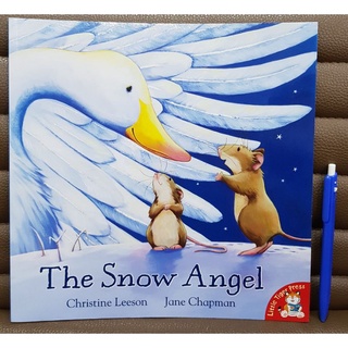 The snow angel picture book by Christine Leeson and Jane Chapman