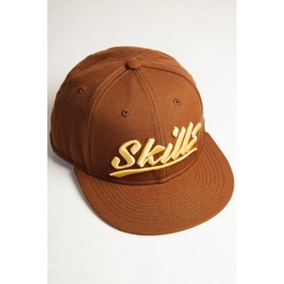 CAP SKILLS Gold BROWN