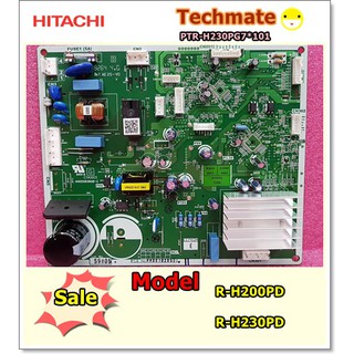 อะไหล่ของแท้/เมนบอร์ดตู้เย็น ฮิตาชิ/HITACHI/MAIN/PTR-H230PG7*101