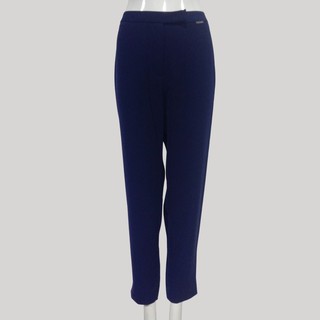 Guy Laroche Fashion Pants Business Slim crop Color  สีน้ำเงิน ขายาว (GQ1ANV)