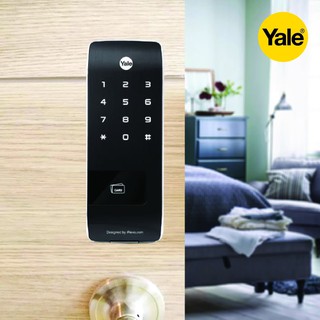 Yale YDR343 Digital Door Lock  ดิจิตอลล็อคหน้าจอสัมผัส เสริมความปลอดภัย ด้านหลังแนวตั้ง