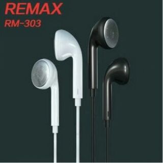 หูฟังREMAX rm-303(ของแท้)ฟังเพลงเพราะเสียงดี