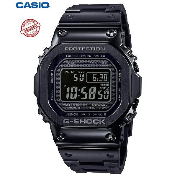 นาฬิกาคู่ นาฬิกาข้อมือผู้หญิง Casio G-Shock GMW-B5000GD-1 Countdown Timer Men's Watch（ของแท้100% ประกันCMG)