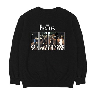 The BEATLES - บล็อกตัวต่อเด็กทารก | เพลง CREWNECK | เสื้อกันหนาว BAND | Unisex | Merch เครื่องดนตรี | ป๊อปร็อคคลาสสิก