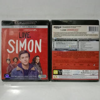 Media Play 4K Love, Simon/ อีเมลลับฉบับไซมอน (4K UHD+BLU-RAY) / S16480HC