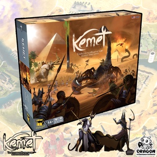 [ของแท้] Kemet Blood &amp; Sand สงครามอาบผืนทราย (TH/EN)