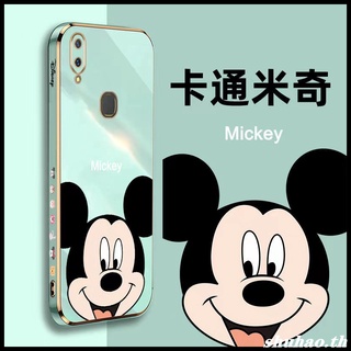 เคส vivov11i เคส Vivo V9 Y85 เคส Vivo Y91 Y91i เคส Vivo V23 5G เคส vivo V23E เคส vivo V21 5G เคส vivo V21 V20 เคส vivo V20 SE V20 PRO เคส vivo Y93 เคส Vivo Y95 Disney Mickey เคสโทรศัพท์มือถือลายการ์ตูนมิกกี้เมาส์สําหรับ Case