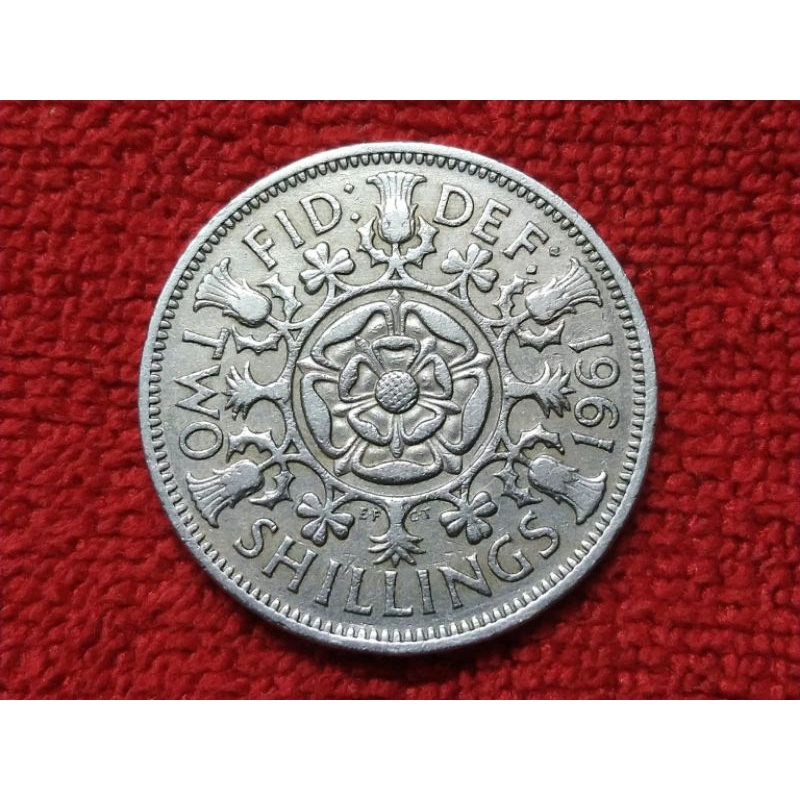 เหรียญ​ต่างประเทศ​(3961)United​ Kingdom​ 1961