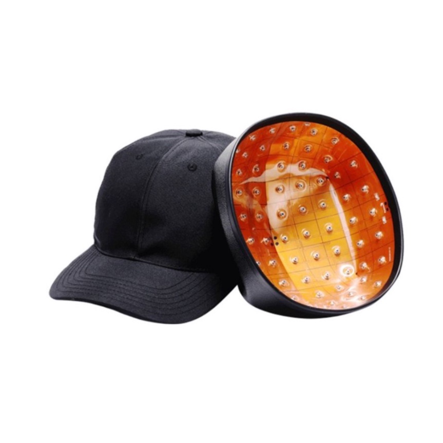 หมวกปลูกผม COSBEAUTY Electric Laser Hair Generator Helmet Head Massager 81 Dense Lamp 12W Hair Healt