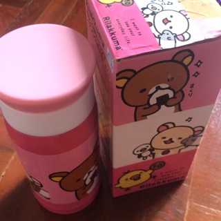 ขวดน้ำสแตนเลส รีลัคคุมะ Rilakkuma