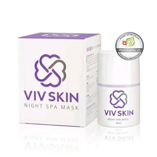 VIV SKIN NIGHT SPA MASK มาส์กวิฟสกิน