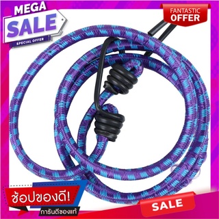 สายรัดยางยืดหลากสี PANSIAM 5FT เชือกและสายรัด MULTICOLORED BUNGEE CORD PANSIAM 5FT อุปกรณ์แพ็คกิ้ง