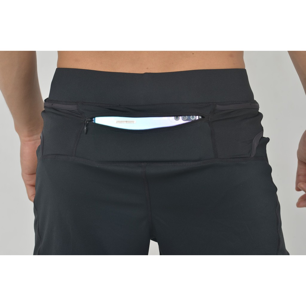 AM ACTIVEWEAR - กางเกงวิ่ง RUNNING 2IN1 + 7 ฟังก์ชั่น มี2 ชั้น พร้อมช่องเก็บของมากถึง 7จุด - รูปที่ 5