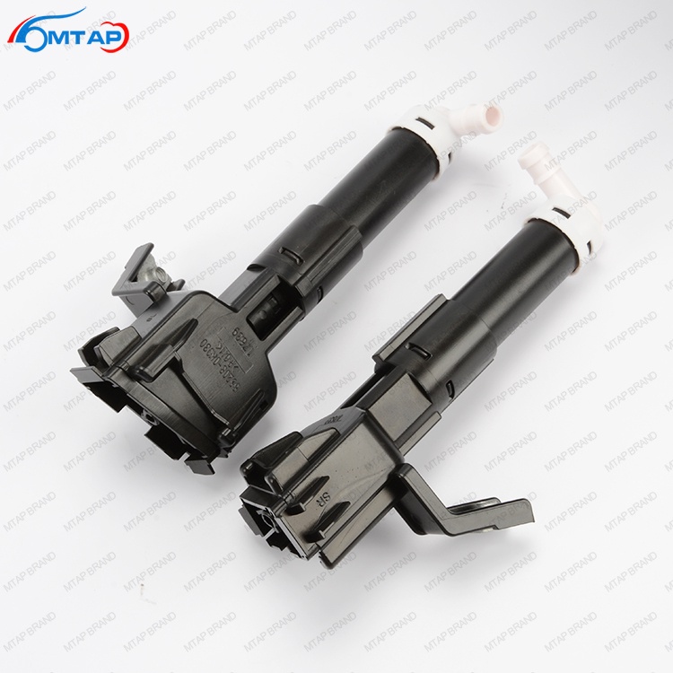 หัวฉีดเครื่องซักผ้าไฟหน้าสําหรับ TOYOTA Fortuner 2011-2015 KUN60Headlamp สเปรย์ทําความสะอาดน้ํา Jet 85207-0K030 85208-0K030 - รูปที่ 2