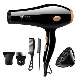 🌈  ไดร์เป่าผม Hair dryer เครื่องเป่าผมไฟฟ้า ไดร์ ไดร์จัดแต่งทรงผม รุ่นยอดนิยม DELIYA