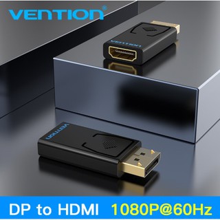 Vention DP to H DMI Adapter 1080P Display Port Male to HDMI Female Converter for PC Laptop Projector DisplayPort to HDMI