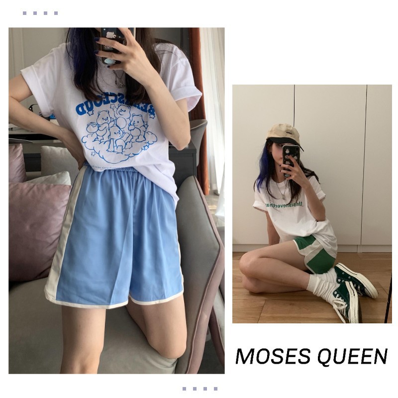Moses Queenกางเกงขาสั้นใส่สบายสไตล์วัยรุ่น#22150