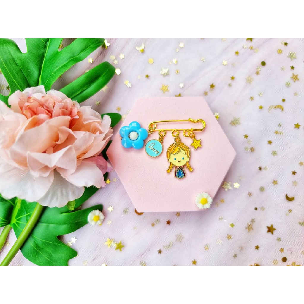 เข็มกลัดคนท้องสุดน่ารักเจ้าหญิงสุดน่ารัก(พร้อมส่ง) - รูปที่ 5