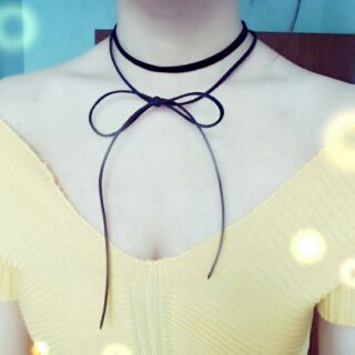 🔼Choker โบว์🔼