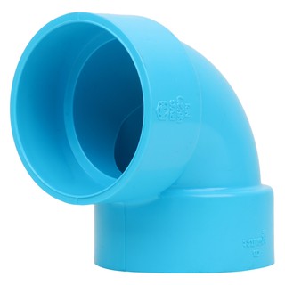 ท่อประปา ข้อต่อ ท่อน้ำ ท่อPVC ข้องอ 90-บาง SCG 2" สีฟ้า ELBOW 90 PVC SOCKET SCG 2" LITE BLUE