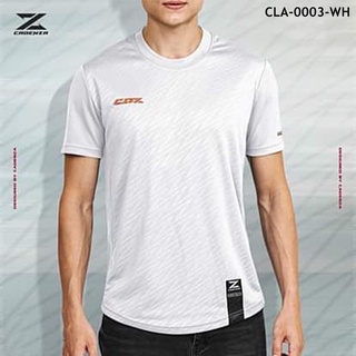 มีไซส์ใหญ่ NEW T-SHIRT COLLECTION 2022 คอกลมกีฬา CADENZA รุ่น CLA-0003 มีสี ดำ ฟ้า แดง ขาว