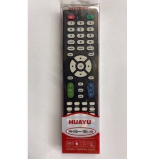 รีโมทรวมTV Universal TV Remote รหัสRM-L1388