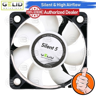 [CoolBlasterThai] Gelid Silent 5 PC Fan Case size 50 mm. ประกัน 3 ปี (FN-SX05-40)