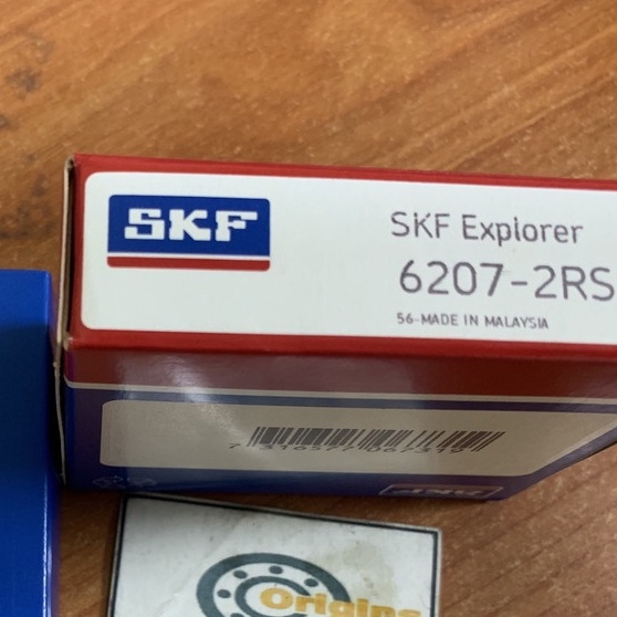 แบริ่ง 6207 2RS SKF ORIGINAL 6207-2RS1
