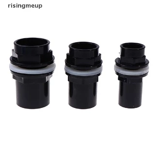 [risingmeup] อะแดปเตอร์เชื่อมต่อท่อระบายน้ํา PVC แบบหนา 20-50 มม. สําหรับตู้ปลา ♨ขายดี