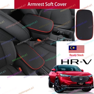 ฝาครอบที่เท้าแขน แบบนิ่ม ป้องกันรอยขีดข่วน สําหรับ Honda HRV 2022 2023 HRV 2022 1.5S 1.5E 1.5V 1.5RS