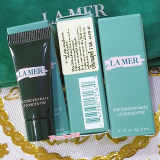 สูตรใหม่ !! เซรั่มอันดับ1 😘 La Mer The Concentrate ขนาด 3 ml, 5 ml. ฉลากไทย ของแท้ 100%