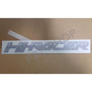 สติ๊กเกอร์กะบะ MAZDA BT50 PRO 2015+ (HI-RACER) แท้ห้าง