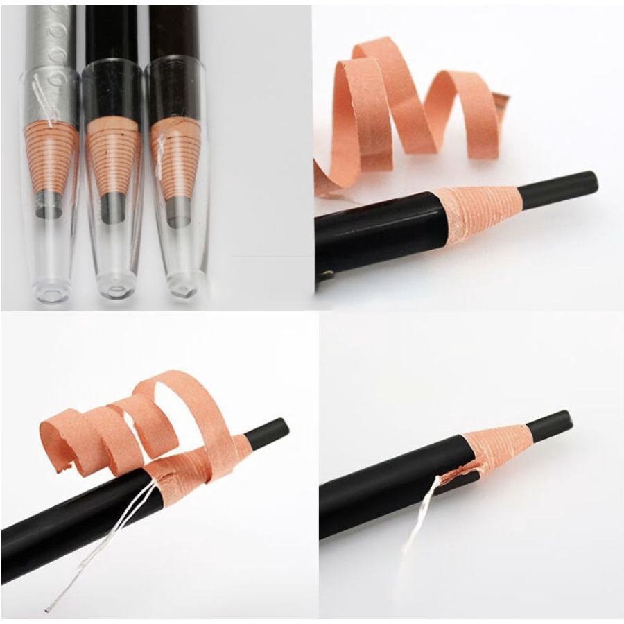 ดินสอเขียนคิ้ว Obuse Eyebrow OP012 ดินสอเขียนคิ้วแบบเชือกไม่ต้องเหลา เขียนง่าย