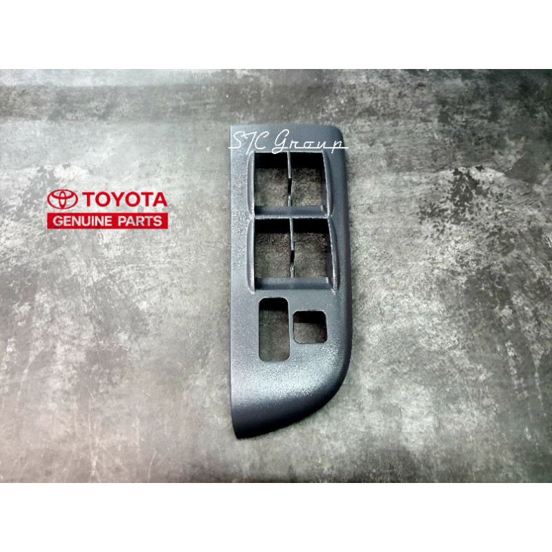 Toyota Soluna AL50 แผ่นปิดสวิทซ์กระจกประตูหน้า ( Toyota แท้ศูนย์ 100% ) 0A020-B1