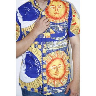 เสื้อเชิ้ต Quattro รุ่น SUN Summer (เสื้อเชิ้ตแฟชั่น เชิ้ตทำงาน) #พร้อมส่ง