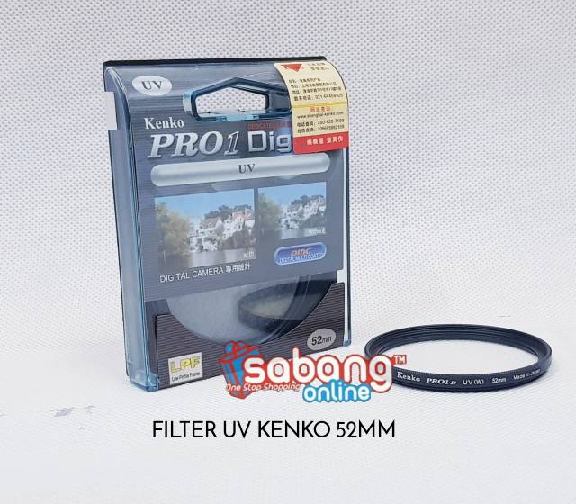 KENKO 52MM UV FILTER / 52 ฟิลเตอร์กล้อง