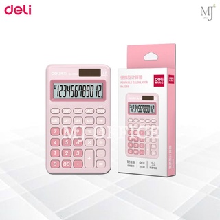 Deli No.1200 calculator เครื่องคิดเลขขนาดพกพา 12 หลัก เครื่องใช้สำนักงาน เครื่องเขียน